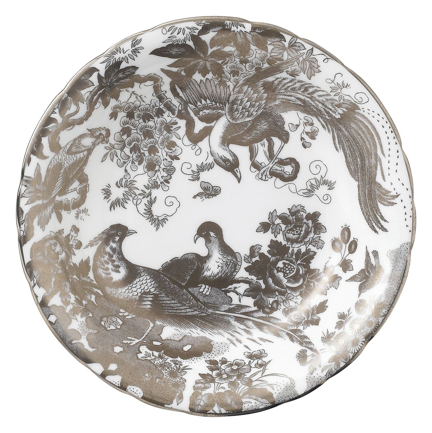 royal crown derby palladium aves 6 cereal bowl - Charterwells