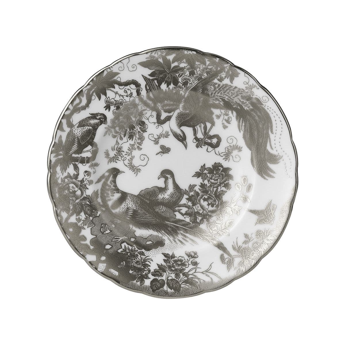 royal crown derby palladium aves 6 side plate - Charterwells