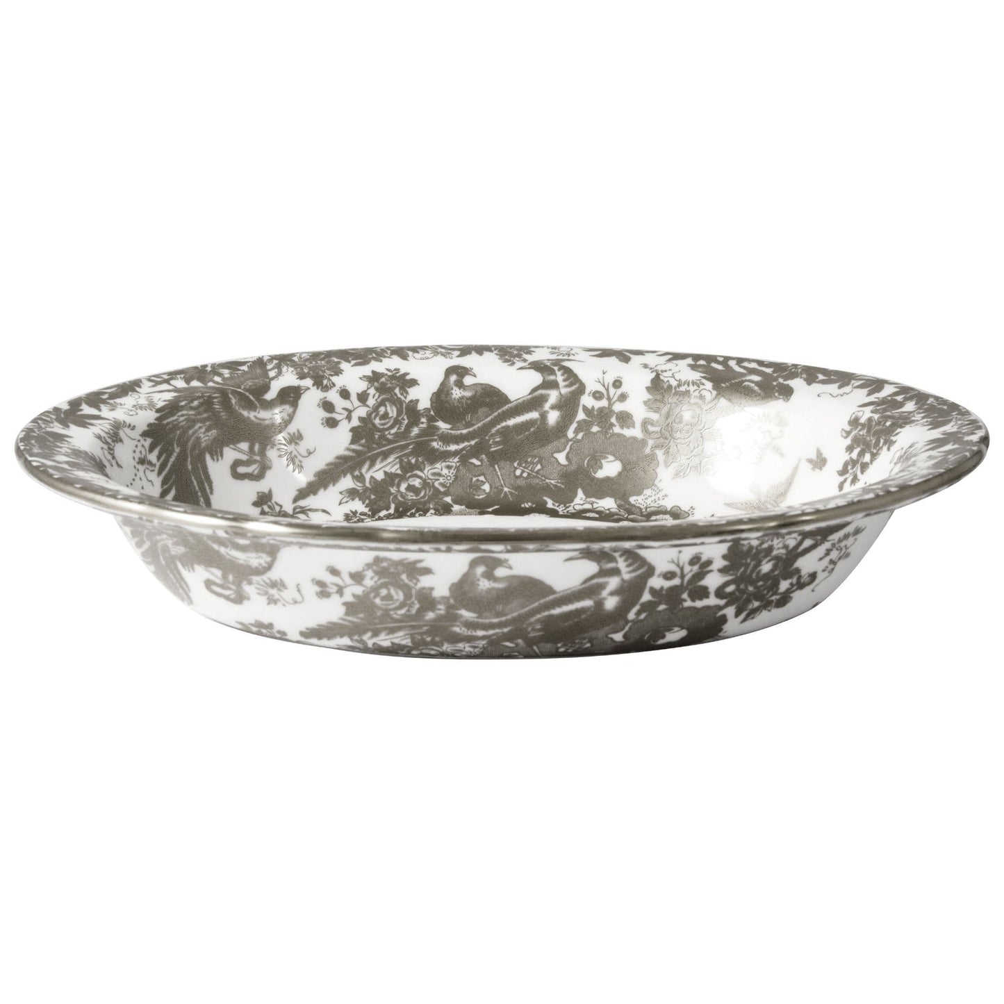 royal crown derby palladium aves op vegetable dish - Charterwells