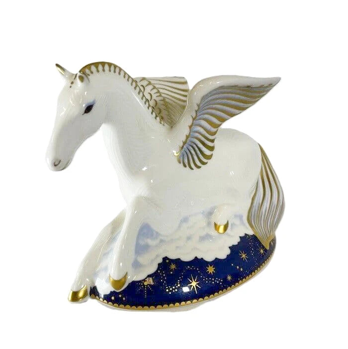 Royal Crown Derby Pegasus Paperweight Charterwells