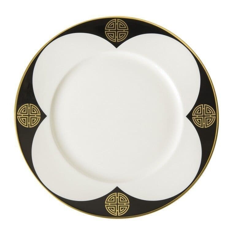 royal crown derby satori black 8 salad plate - Charterwells