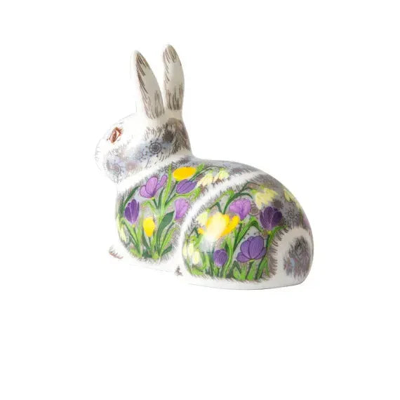 Royal Crown Derby Springtime Bunny Paperweight Charterwells