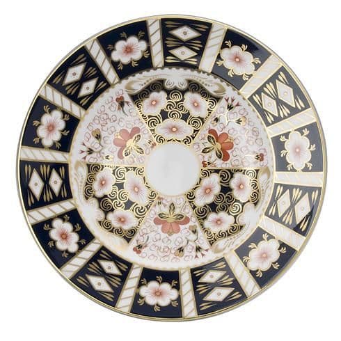 royal crown derby traditional imari 2451 10 dinner plate - Charterwells