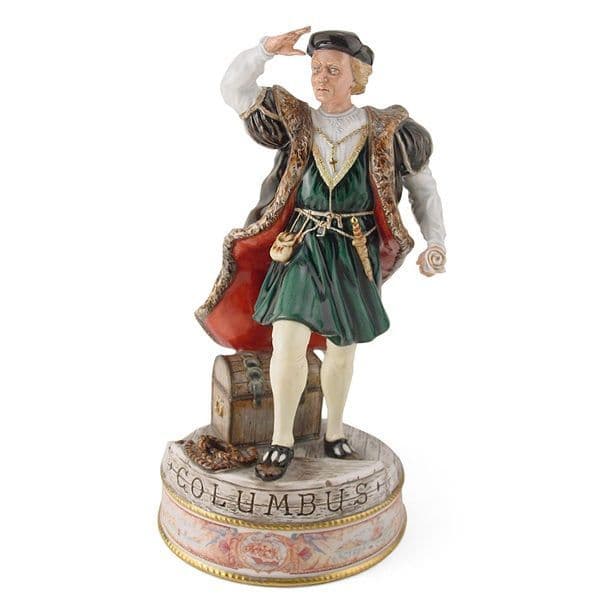royal doulton christopher columbus hn3392 figurine - Charterwells