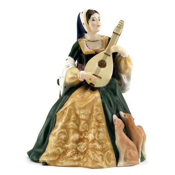 Royal Doulton Margaret Tudor HN3838 Figurine Charterwells