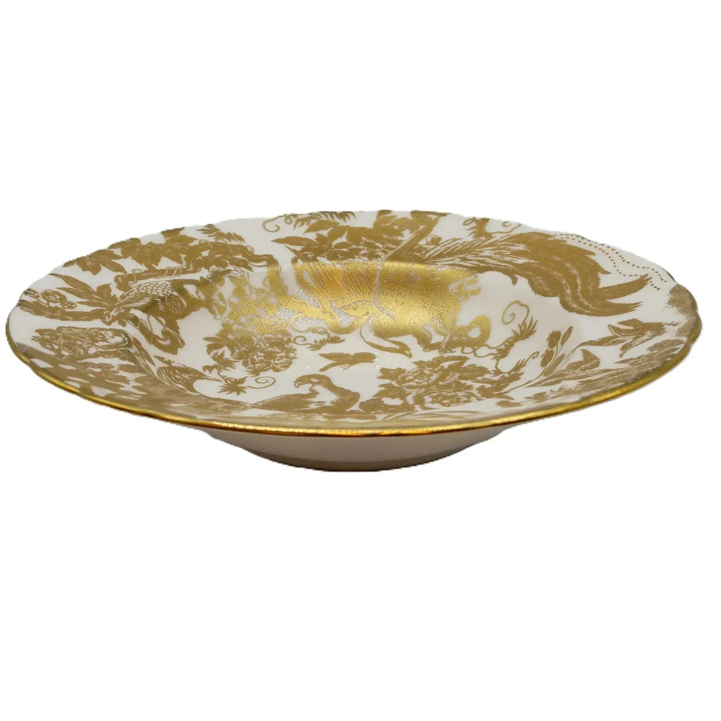 royal crown derby gold aves 8 soup bowl - Charterwells