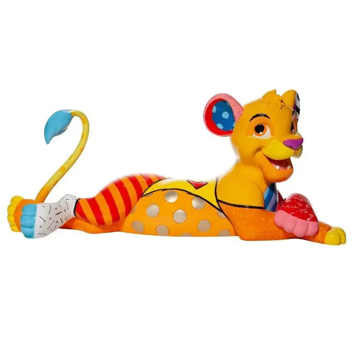 Britto Disney Lion King Simba Statement Figurine Charterwells
