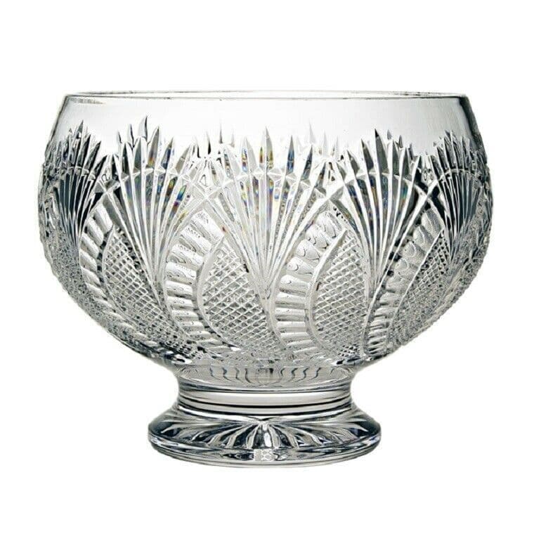 Waterford Crystal 12 Inch Seahorse Statement Bowl Charterwells