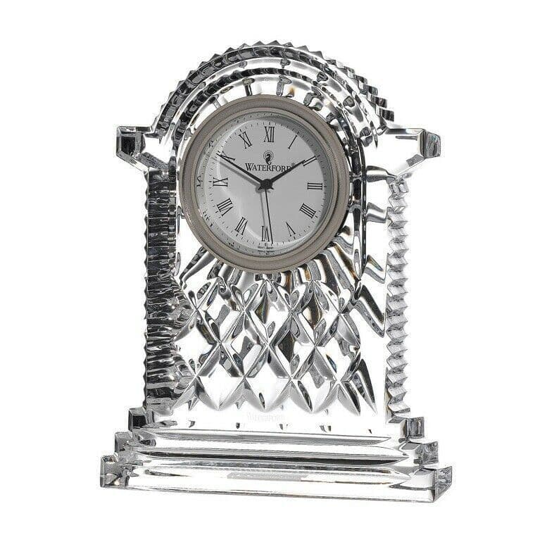 waterford crystal 7 inch lismore carriage clock - Charterwells