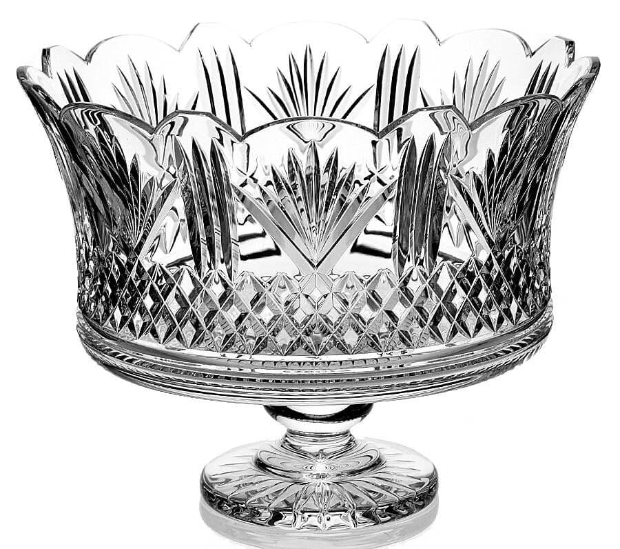 Waterford Crystal Equinox 12 inch Pedestal Bowl Charterwells