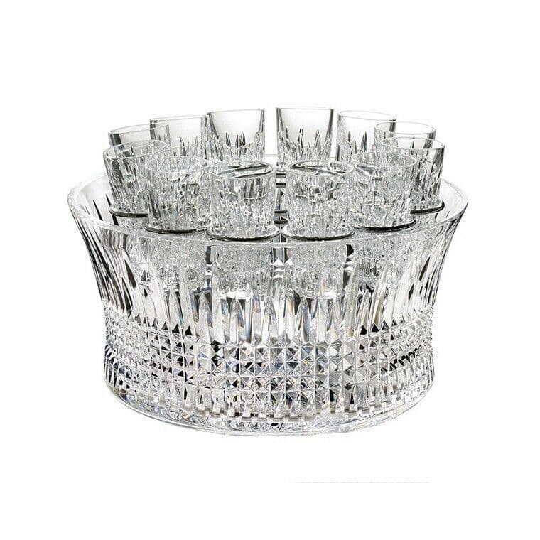 waterford crystal lismore 13pc vodka chill set - Charterwells