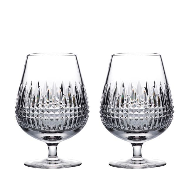 waterford crystal lismore diamond brandy glass - Charterwells