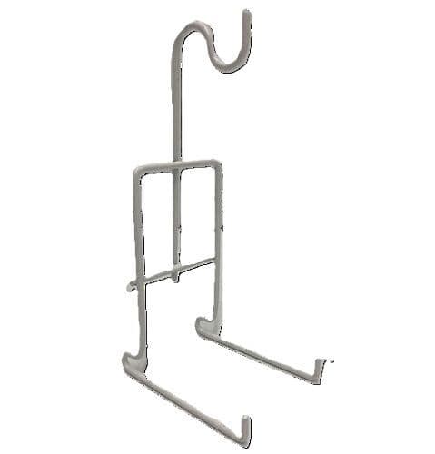 white hanging cup saucer display stands pack - Charterwells