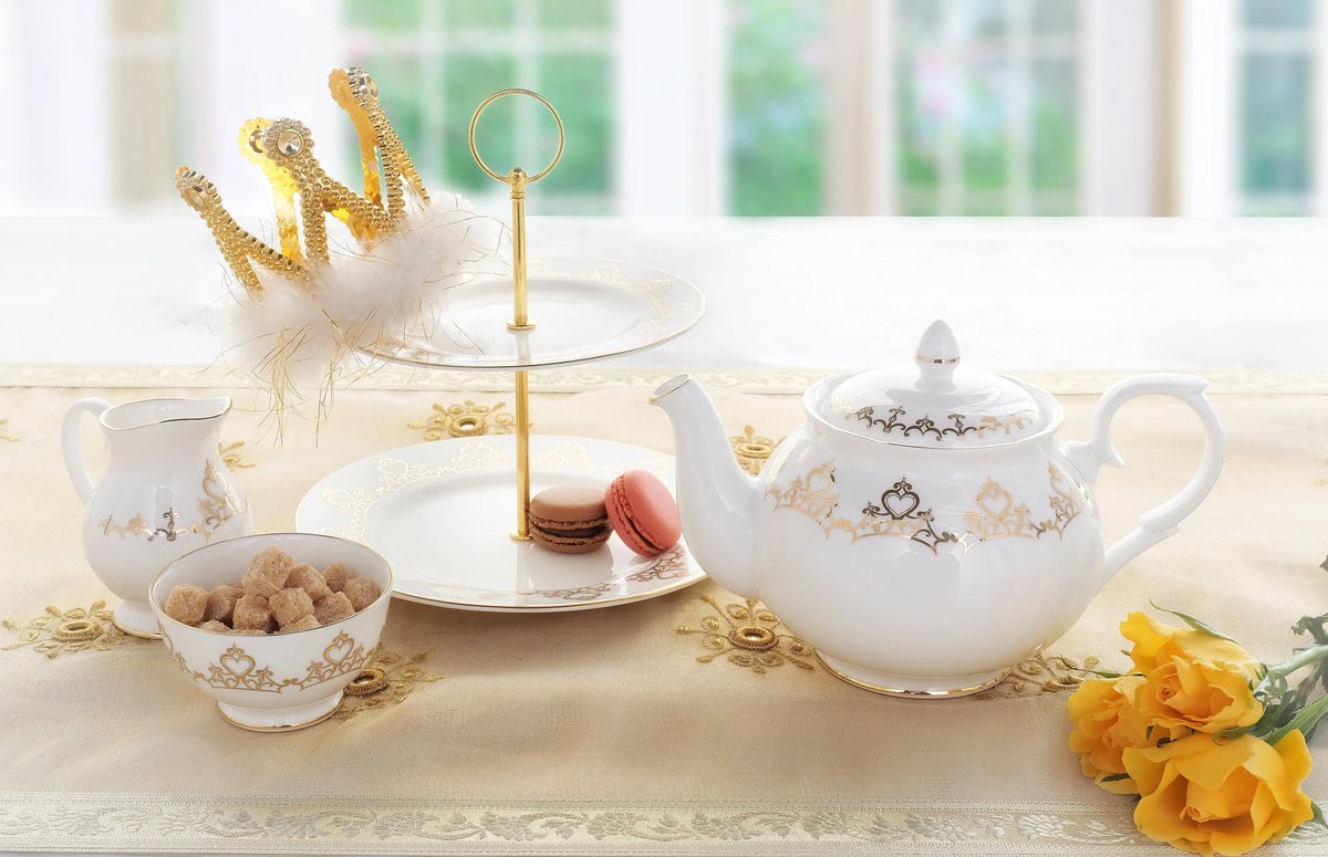 English Ladies Co Princess Tea Set