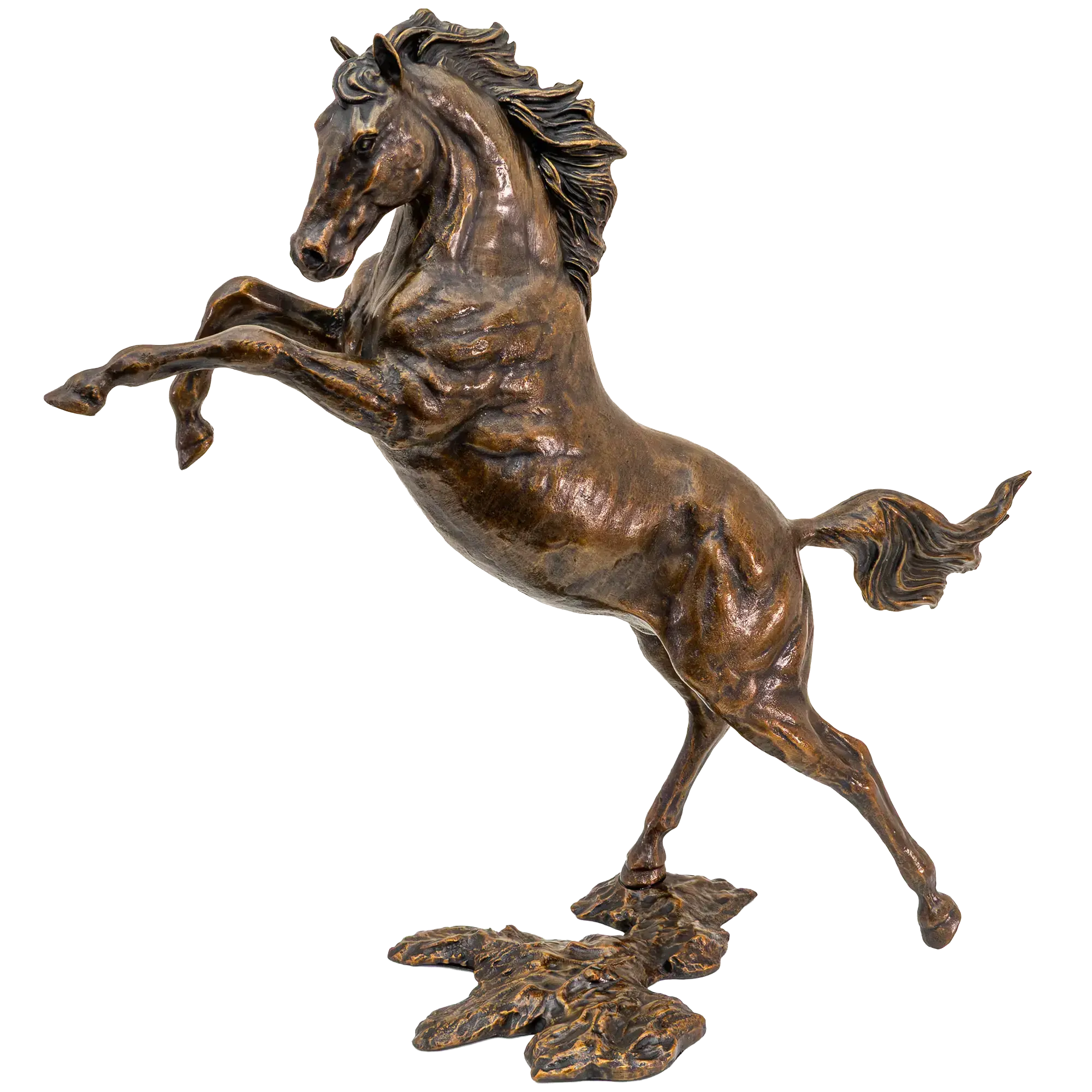 Richard Cooper Bronze Horses