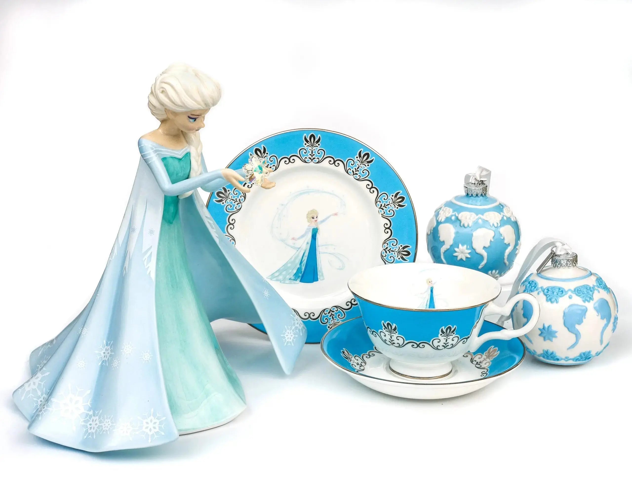 Elsa Colour Ornament image 2
