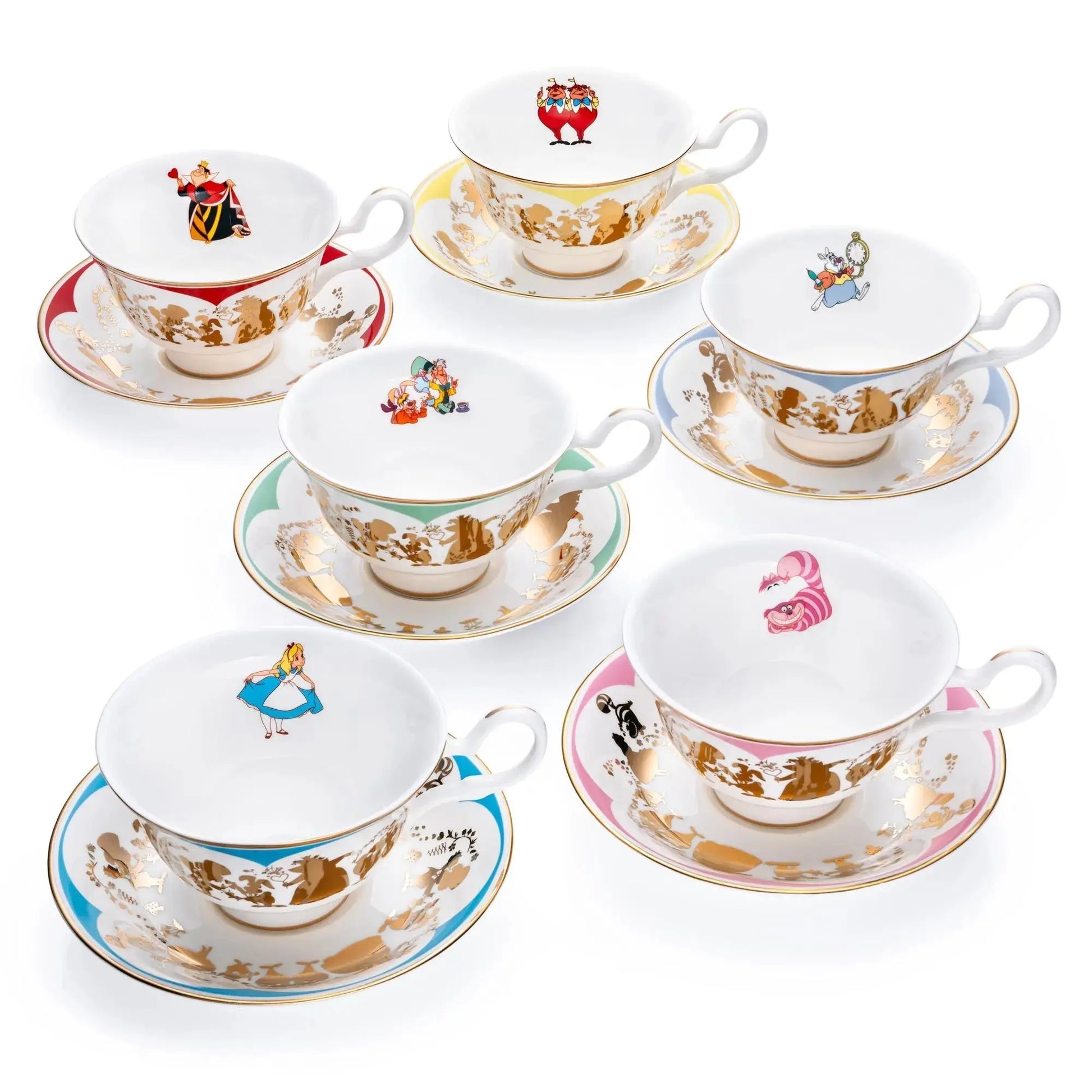 Cheshire Cat Cup and Saucer image 6