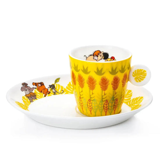 The Jungle Book Espresso Cup and Saucer image 0