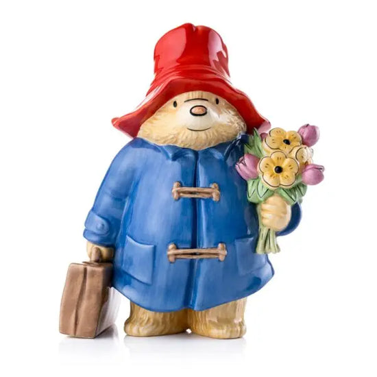 English Ladies Disney "Love From Paddington" 25cm Figurine Charterwells