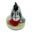 new english ladies disney winnie the pooh i think it is called love figurine - Charterwells