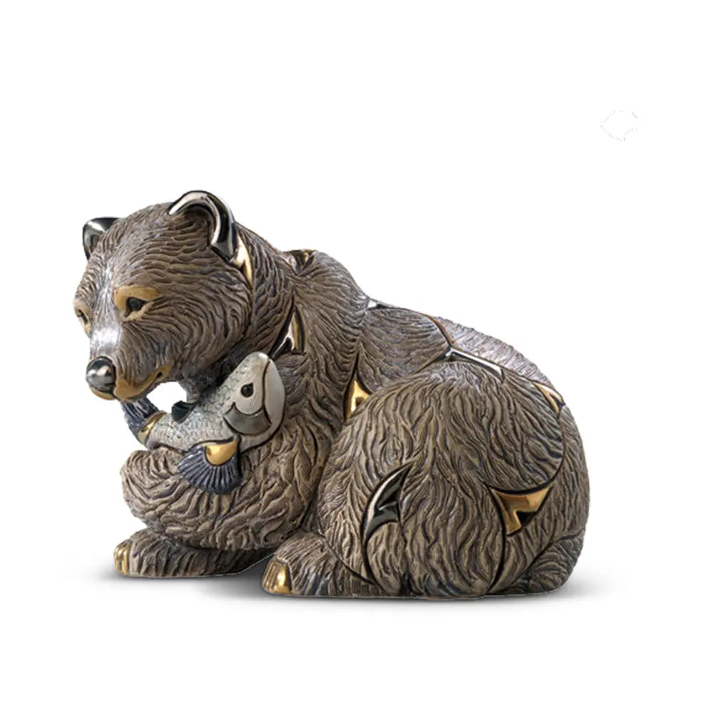 Rinconada De Rosa Grizzly Bear