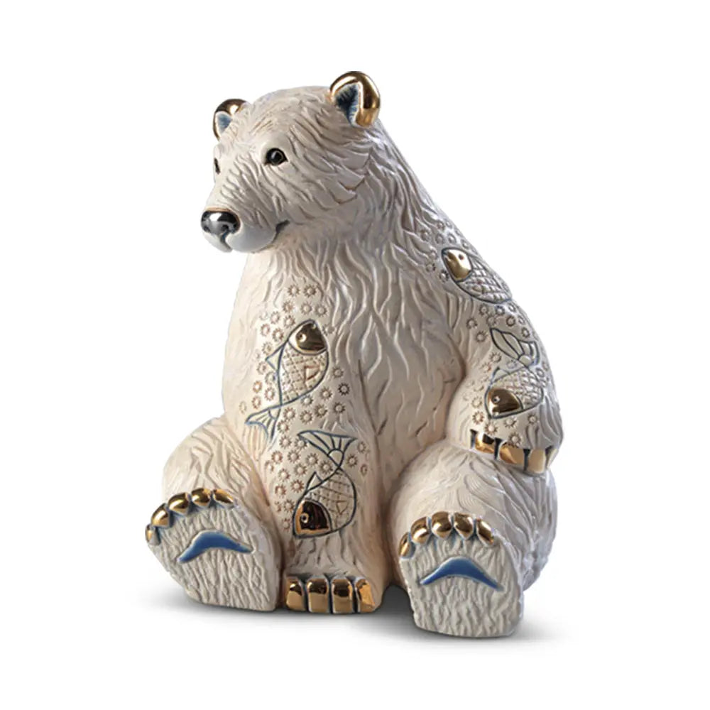 Rinconada De Rosa Polar Bear With Fish
