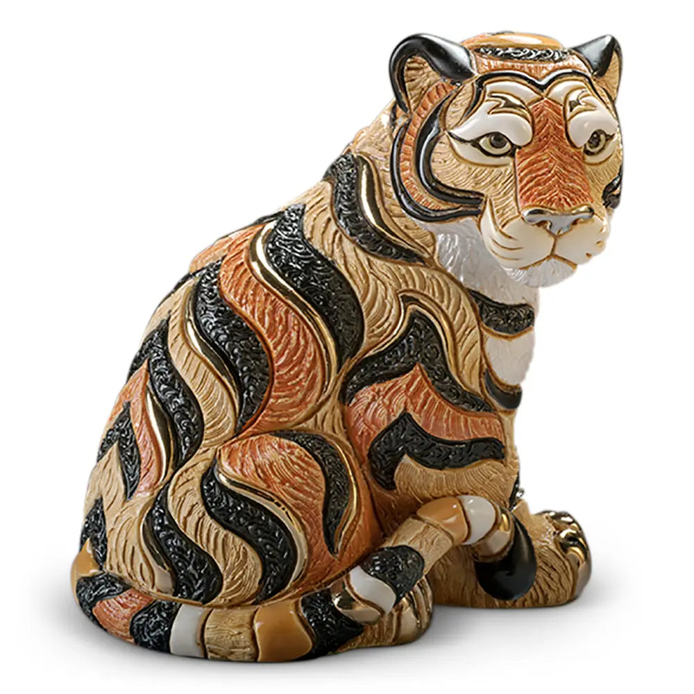 Rinconada De Rosa Sitting Tiger