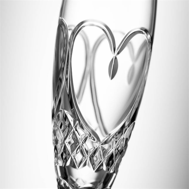 Waterford True Love Champagne Flute Glasses : Set of 2 Charterwells