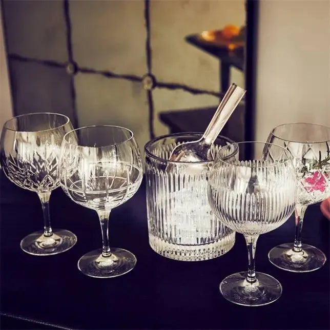 Waterford Crystal Aras Balloon Gin Glasses Set of 2 Crystal Glassware Charterwells