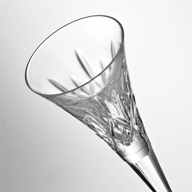 Waterford Lismore Toasting Flute Glass 170ml Set of 2 Charterwells