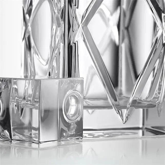 Waterford Crystal Olann Square Decanter Short Stories 740ml Charterwells
