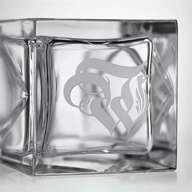 Waterford Crystal Olann Square Decanter Short Stories 740ml Charterwells