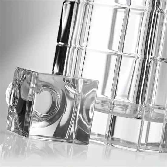 Waterford Crystal Cluin Square Decanter 740ml Luxury Crystal Charterwells