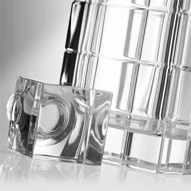 Waterford Crystal Cluin Square Decanter 740ml Luxury Crystal Charterwells