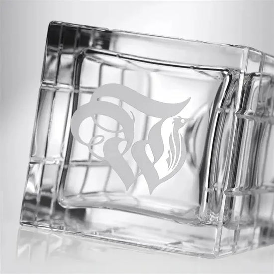 Waterford Crystal Cluin Square Decanter 740ml Luxury Crystal Charterwells