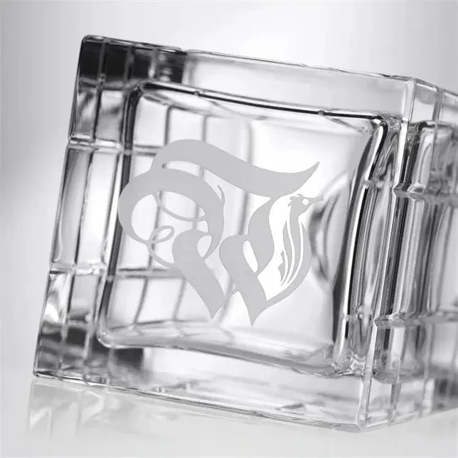 Waterford Crystal Cluin Square Decanter 740ml Luxury Crystal Charterwells