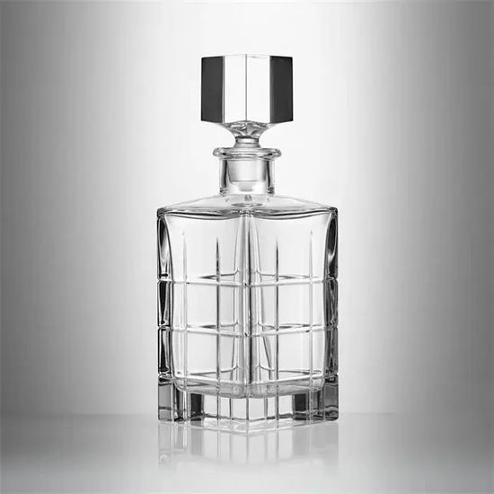 Waterford Crystal Cluin Square Decanter 740ml Luxury Crystal Charterwells