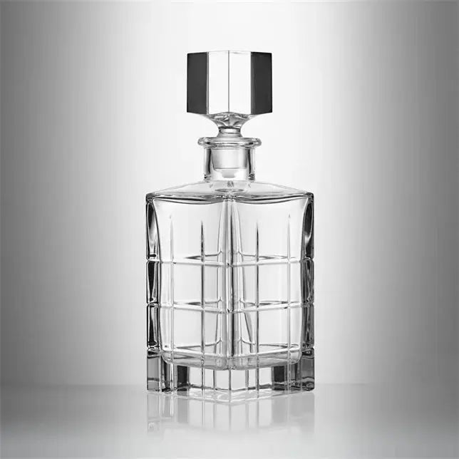 Waterford Crystal Cluin Square Decanter 740ml Luxury Crystal Charterwells