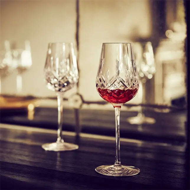 Waterford Crystal Lismore Connoisseur Cognac Glasses Set of 2 Charterwells