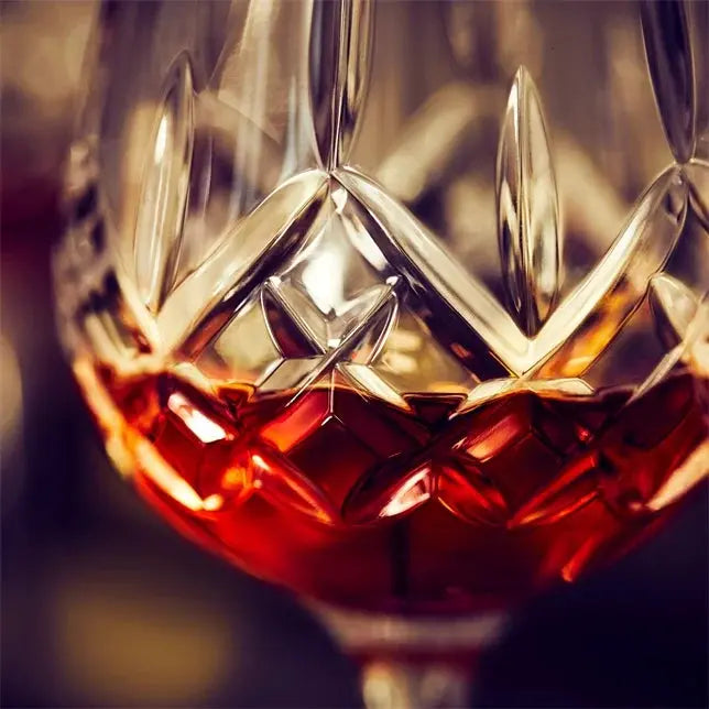 Waterford Crystal Lismore Connoisseur Cognac Glasses Set of 2 Charterwells
