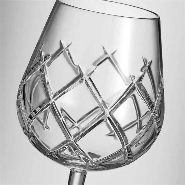Waterford Crystal Olann Connoisseur Brandy Balloon Glasses Set of 2 Charterwells