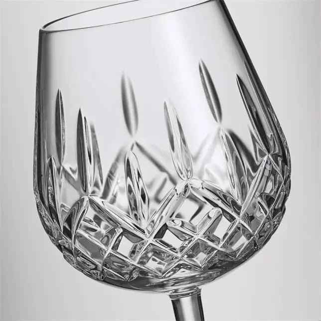 Waterford Crystal Lismore Connoisseur Brandy Balloon Glasses Set of 2 Charterwells