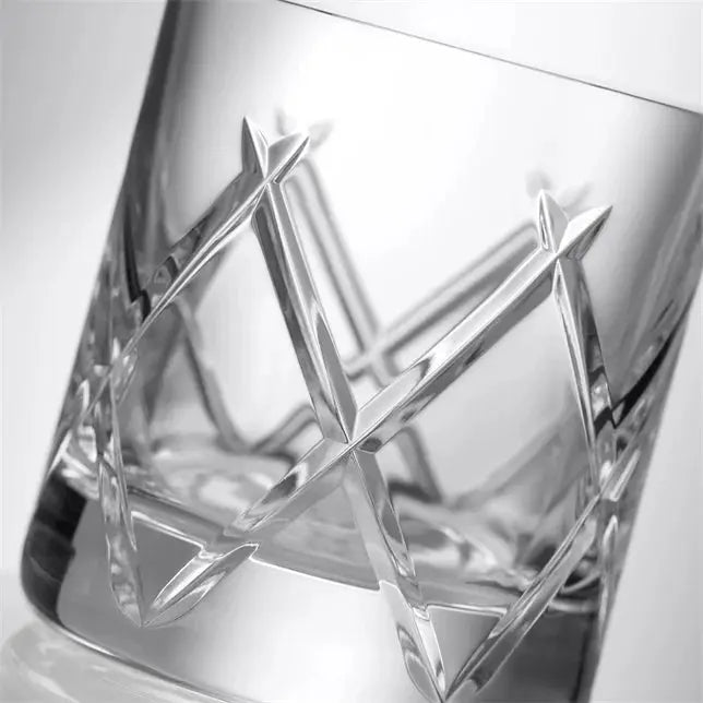 Waterford Crystal Lismore Connoisseur Olann Straight Tumblers Set of 2 Charterwells
