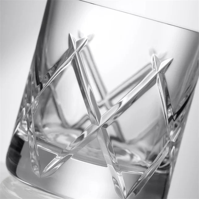 Waterford Crystal Lismore Connoisseur Olann Straight Tumblers Set of 2