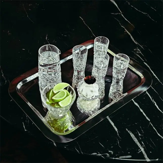 Waterford Crystal Lismore Shot Glass Set of 4 Luxury Charterwells