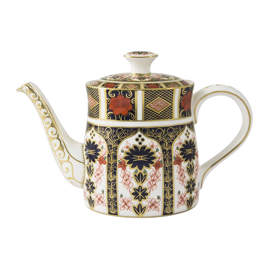 Royal Crown Derby Imari 1128 Small Teapot