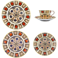 Royal Crown Derby Imari 1128 20pc Dinner Set Bone China Tableware 1st Quality Charterwells