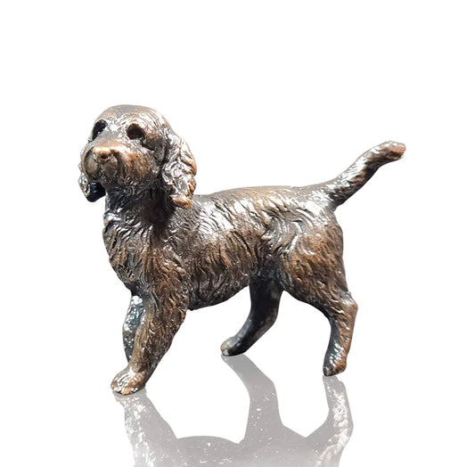 Richard Cooper Limited Edition Bronze Cockapoo Figurine