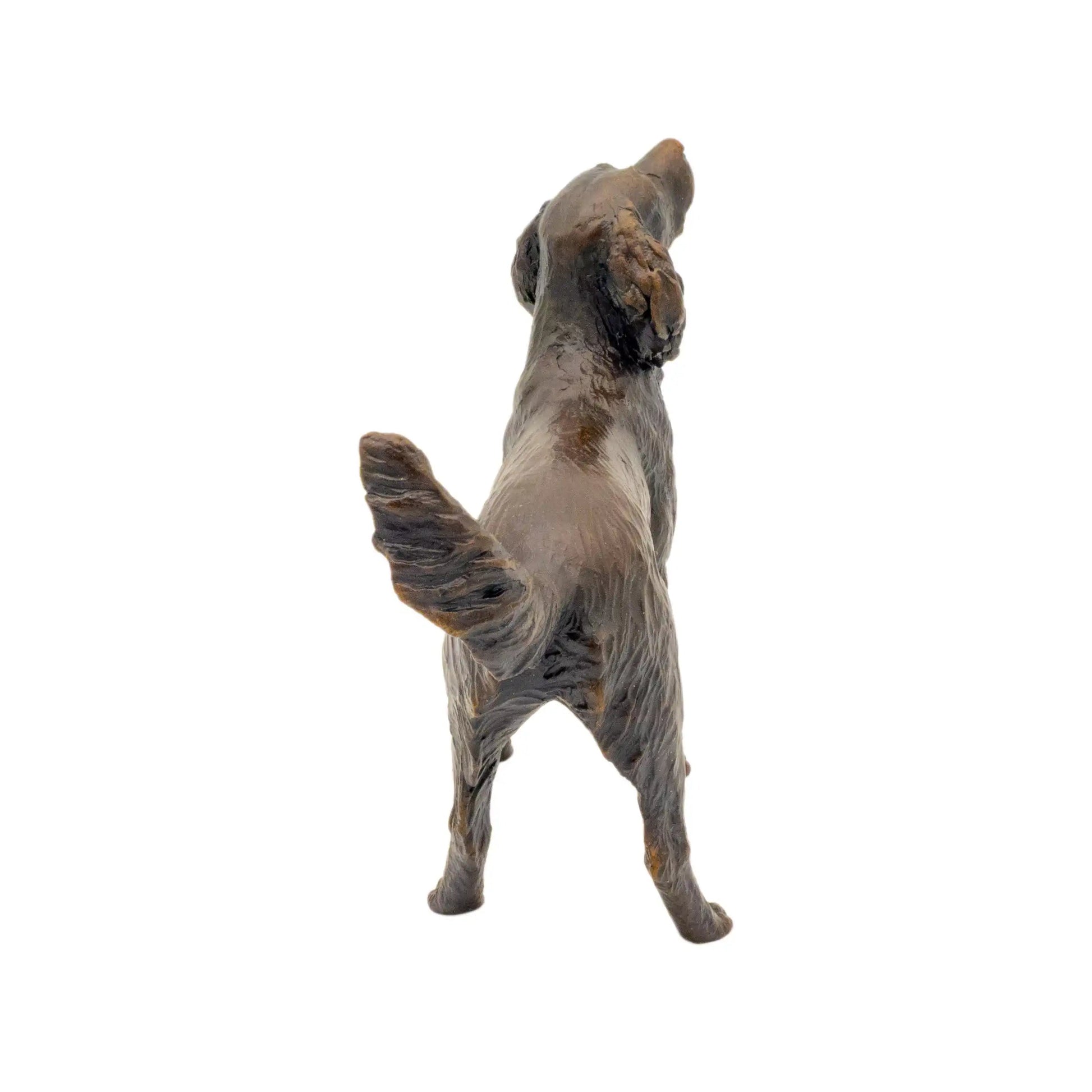 Richard Cooper Bronze Medium Springer Spaniel Figurine Charterwells