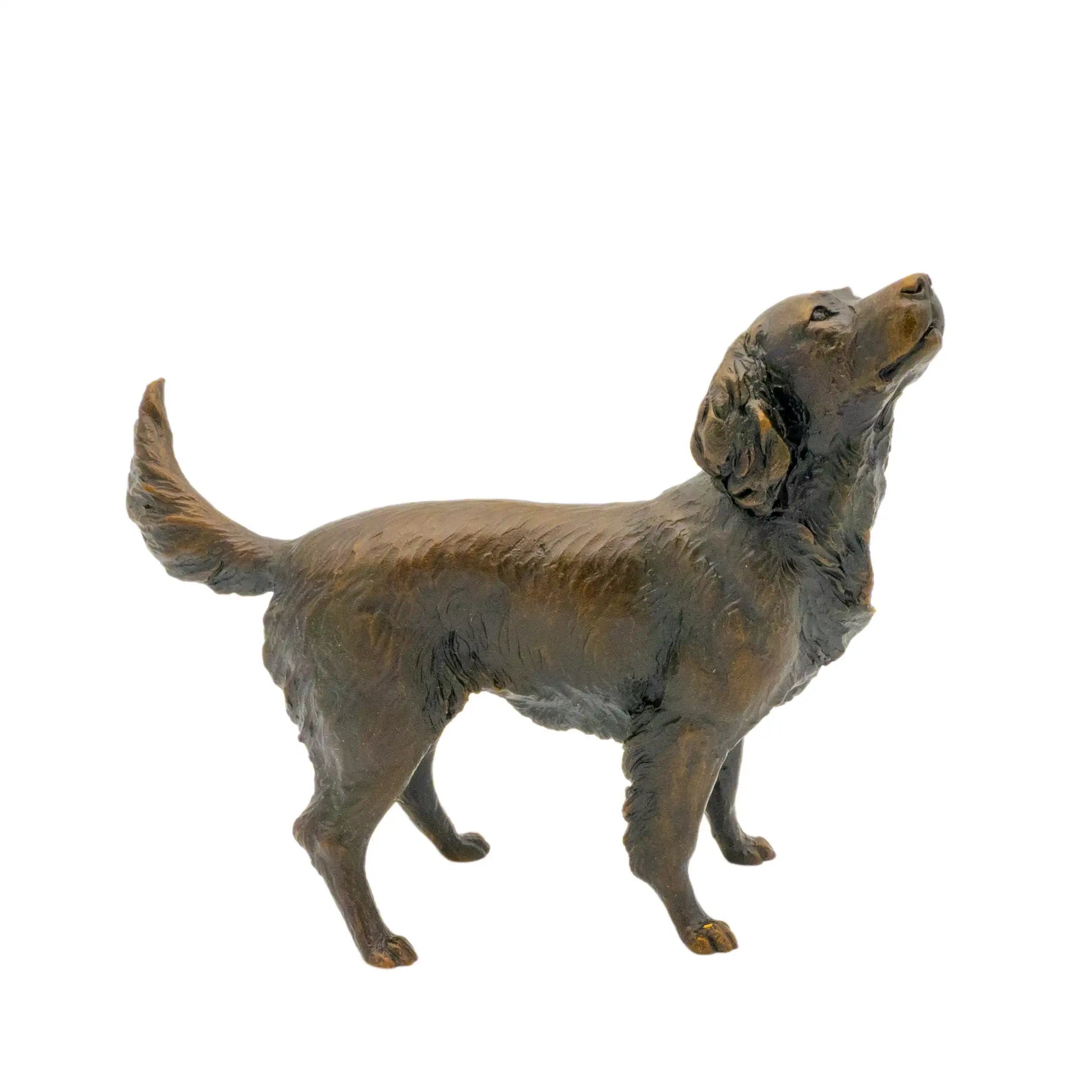 Richard Cooper Bronze Medium Springer Spaniel Figurine Charterwells